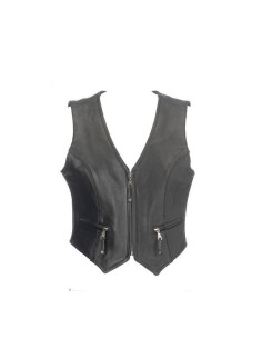 CHALECO PIEL CHICA ELASTICO EN LATERALES