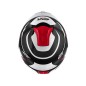 CASCO MODULAR X21 EVO NUMBER NEGRO - BLANCO - ROJO CASCO MODULAR X21 EVO NUMBER NEGRO - BLANCO - ROJO