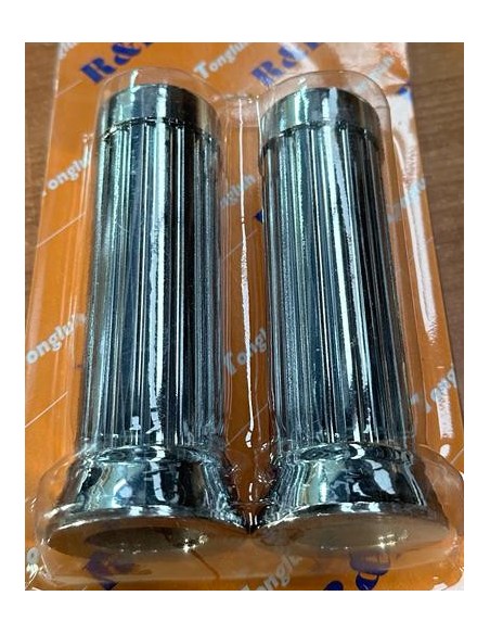 PUÑOS CROMADOS SCALES