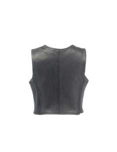 CHALECO PIEL CHICA ELÁSTICO EN LATERALES