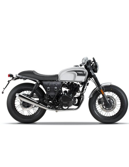 ALFORJA MARBELLA CAFE RACER BRIXTON BX 125X N-R para Alforjas Medianas