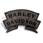 PARCHE DE ESPALDA PIEL HARLEY DAVIDSON NEGRO PARCHE DE ESPALDA PIEL HARLEY DAVIDSON NEGRO