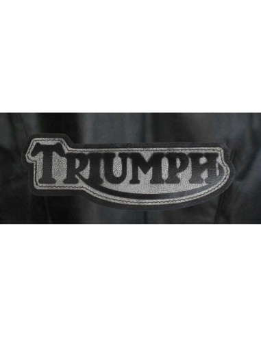 PARCHE PIEL VINTAGE TRIUMPH