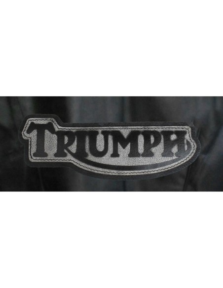 PARCHE PIEL VINTAGE TRIUMPH