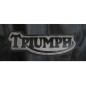 PARCHE PIEL VINTAGE TRIUMPH