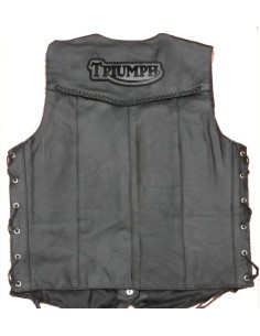 PARCHE PIEL VINTAGE TRIUMPH