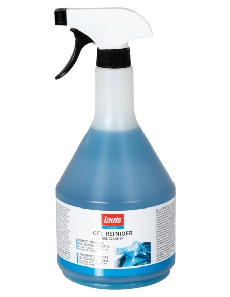 GEL LIMPIADOR MOTO LOUIS 1 LITRO