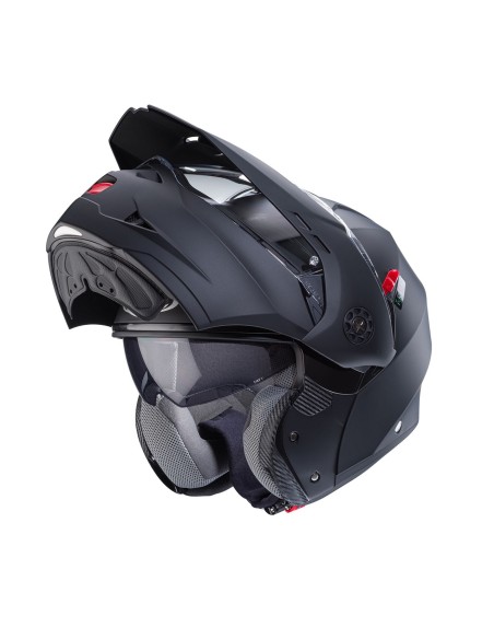 CASCO TOURMAX X NEGRO MATE CABERG