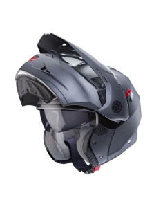 CASCO TOURMAX X GRIS ANTRACITA MATE CABERG