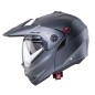 CASCO TOURMAX X GRIS ANTRACITA MATE CABERG CASCO TOURMAX X GRIS ANTRACITA MATE CABERG