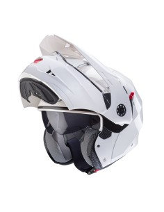 CASCO TOURMAX X BLANCO METAL CABERG