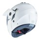 CASCO TOURMAX X BLANCO METAL CABERG CASCO TOURMAX X BLANCO METAL CABERG