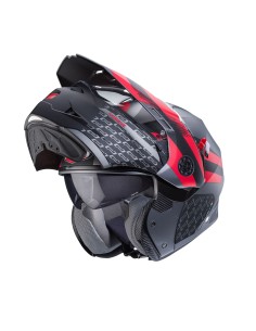 CASCO TOURMAX X SARABE ROJO CABERG