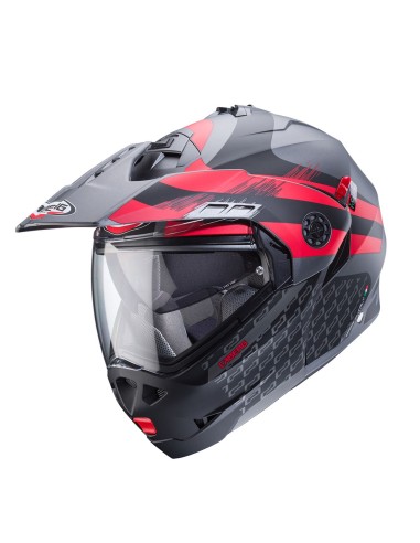 CASCO TOURMAX X SARABE ROJO CABERG CASCO TOURMAX X SARABE ROJO CABERG