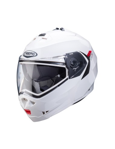CASCO CABERG DUKE X MODULAR BLANCO BRILLO ECE 22.06 CASCO CABERG DUKE X MODULAR BLANCO BRILLO ECE 22.06
