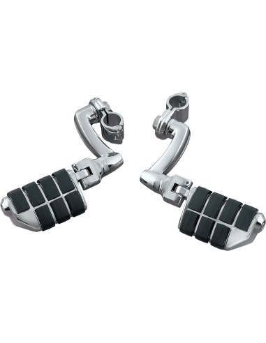 ESTRIBERAS LONGHORN KURYAKYN CON ABRAZADERA ESTRIBERAS LONGHORN KURYAKYN CON ABRAZADERA