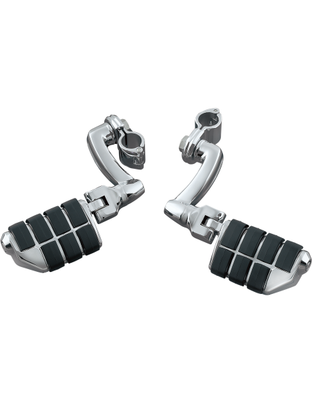 ESTRIBERAS LONGHORN KURYAKYN CON ABRAZADERA para Estriberas