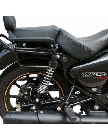 SOPORTE ALFORJAS KLICK FIX ROYAL ENFIELD METEOR 350 SOPORTE ALFORJAS KLICK FIX ROYAL ENFIELD METEOR 350