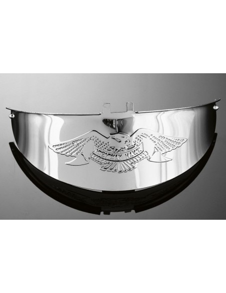 VISERA CROMADA LIVE TO RIDE PARA FARO CENTRAL DE 7"