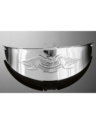 VISERA CROMADA LIVE TO RIDE PARA FARO CENTRAL DE 5 1/2" VISERA CROMADA LIVE TO RIDE PARA FARO CENTRAL DE 5 1/2"