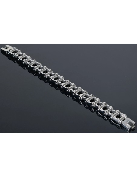PULSERA MOTERA ACERO QUIRURGICO CHAIN II
