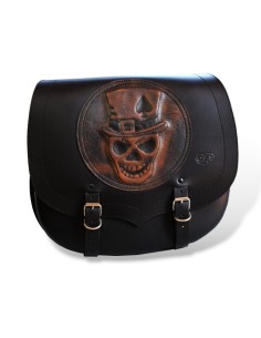 SET ALFORJAS SPARTA SKULL HAT HCO AMORT DYNA H.D