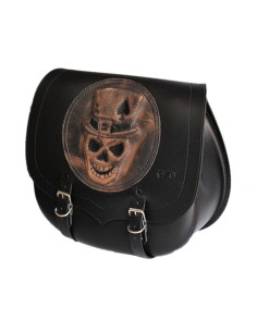 SET ALFORJAS SPARTA SKULL HAT HCO AMORT DYNA H.D