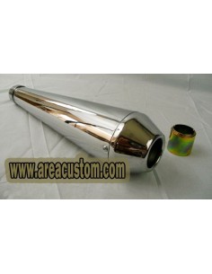 COLA DE ESCAPE MEGATON SHORT 46CM. UNIVERSAL