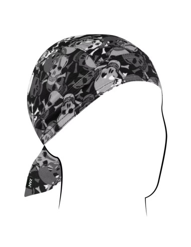 BANDANA - FLYDANNA ALL OVER SKULL BANDANA - FLYDANNA ALL OVER SKULL