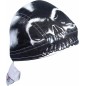 BANDANA - FLYDANNA ROAD HOG AIRBRUSH SKULL BANDANA - FLYDANNA ROAD HOG AIRBRUSH SKULL