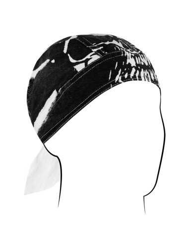 BANDANA - FLYDANNA ROAD HOG AIRBRUSH SKULL BANDANA - FLYDANNA ROAD HOG AIRBRUSH SKULL