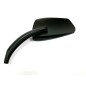 ESPEJO SPORTSTER NEGRO MATE HOMOLOGADO