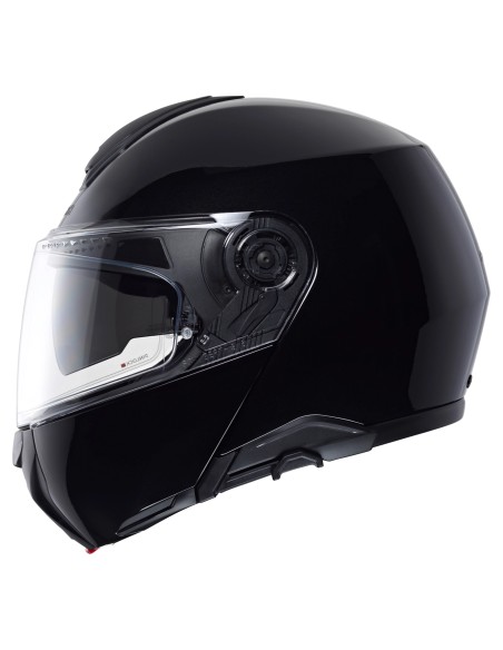 CASCO CONCEPT SCHUBERTH MODULAR NEGRO BRILLO