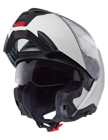 CASCO CONCEPT SCHUBERTH MODULAR BLANCO BRILLO CASCO CONCEPT SCHUBERTH MODULAR BLANCO BRILLO