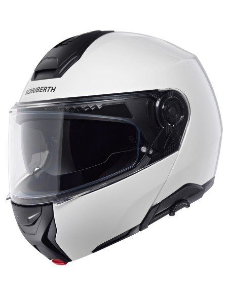 CASCO CONCEPT SCHUBERTH MODULAR BLANCO BRILLO