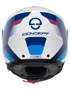 CASCO CONCEPT TRACER SCHUBERTH MODULAR AZUL|Area Custom|559,00 €