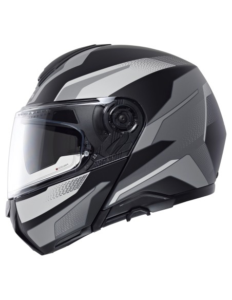 CASCO CONCEPT TRACER SCHUBERTH MODULAR GRIS
