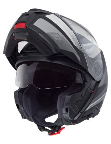 CASCO CONCEPT TRACER SCHUBERTH MODULAR GRIS CASCO CONCEPT TRACER SCHUBERTH MODULAR GRIS