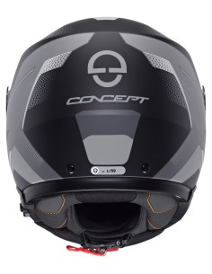 CASCO CONCEPT TRACER SCHUBERTH MODULAR GRIS|Area Custom|559,00 €