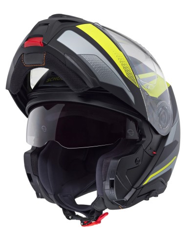 CASCO CONCEPT TRACER SCHUBERTH MODULAR AMARILLO CASCO CONCEPT TRACER SCHUBERTH MODULAR AMARILLO