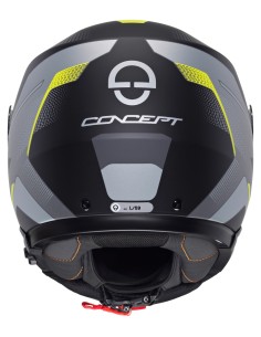 CASCO CONCEPT TRACER SCHUBERTH MODULAR AMARILLO|Area Custom|559,00 €