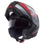 CASCO CONCEPT TRACER SCHUBERTH MODULAR ROJO