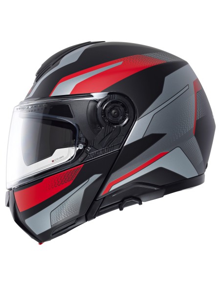 CASCO CONCEPT TRACER SCHUBERTH MODULAR ROJO