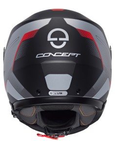 CASCO CONCEPT TRACER SCHUBERTH MODULAR ROJO|Area Custom|559,00 €