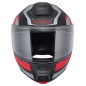 CASCO CONCEPT TRACER SCHUBERTH MODULAR ROJO