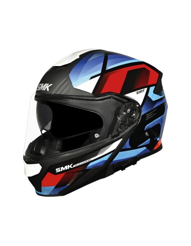 CASCO SMK MODULAR GULLWING VENTURE DECORADO BRILLO CASCO SMK MODULAR GULLWING VENTURE DECORADO BRILLO