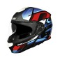 CASCO SMK MODULAR GULLWING VENTURE DECORADO BRILLO CASCO SMK MODULAR GULLWING VENTURE DECORADO BRILLO