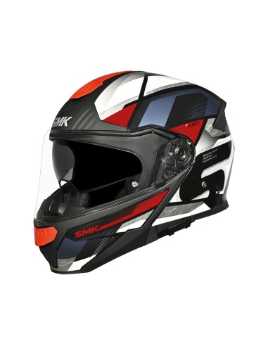 CASCO SMK MODULAR GULLWING VENTURE DECORADO CASCO SMK MODULAR GULLWING VENTURE DECORADO