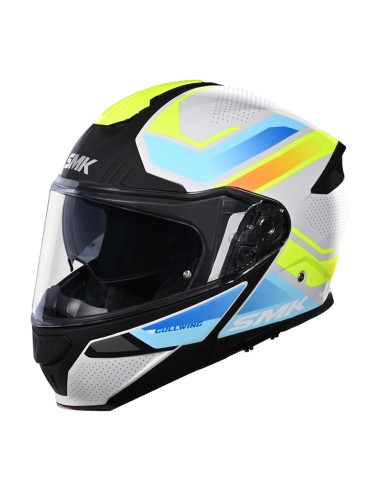 CASCO SMK MODULAR GULLWING SUPERTOUR AMARILLO BRILLO
