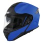 CASCO SMK MODULAR GULLWING AZUL MATE